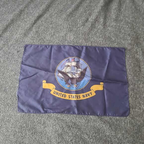 United States Navy Flag 95cm x 140cm USA - Picture 1 of 4